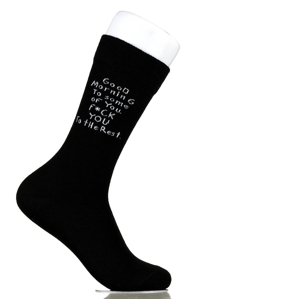 Good Morning To Some Of You