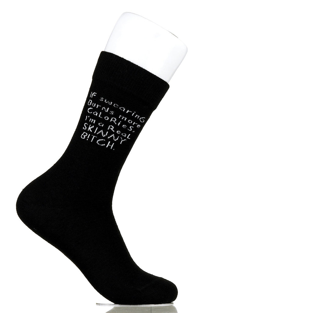 If Swearing Burns More Calories