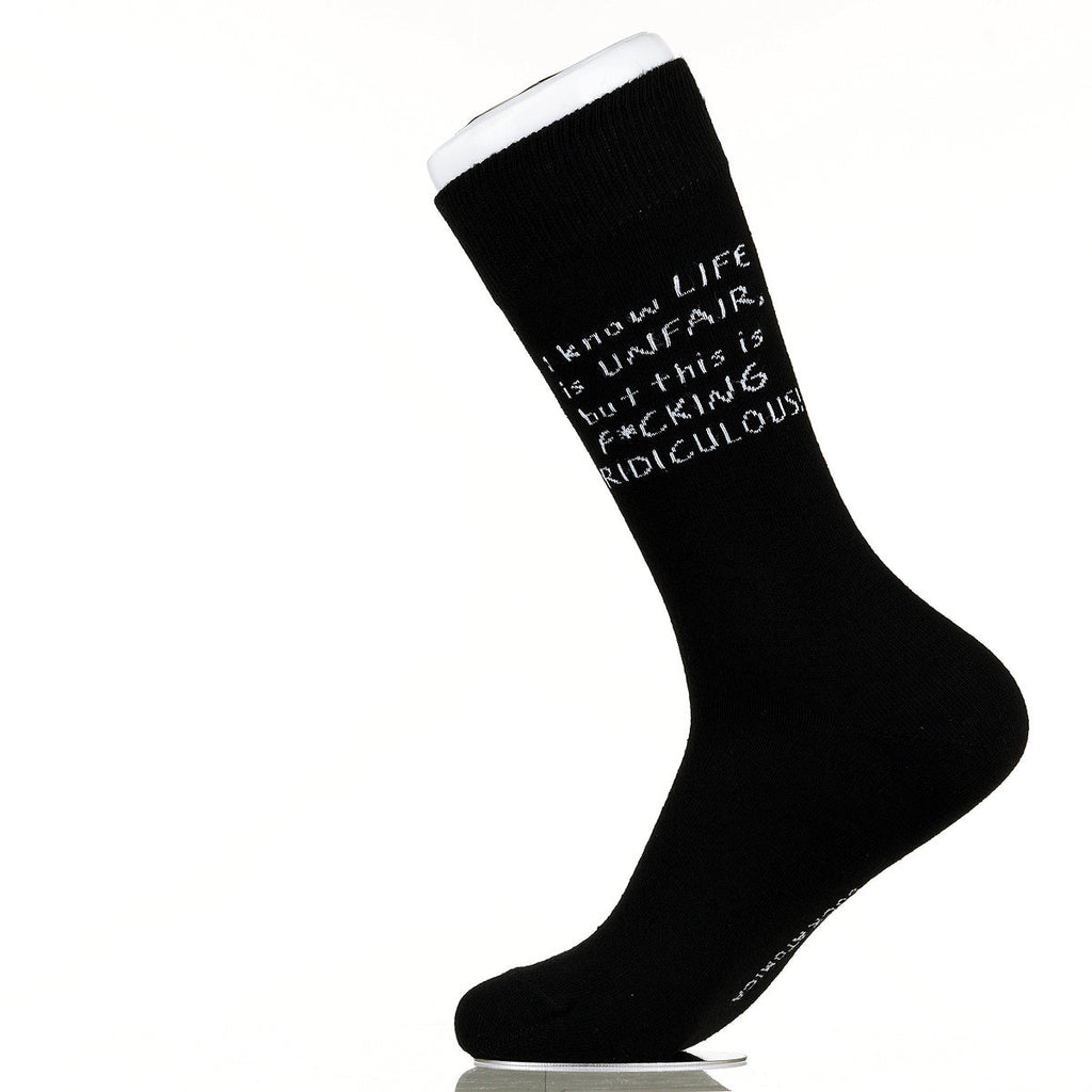 I Know Life Is Unfair