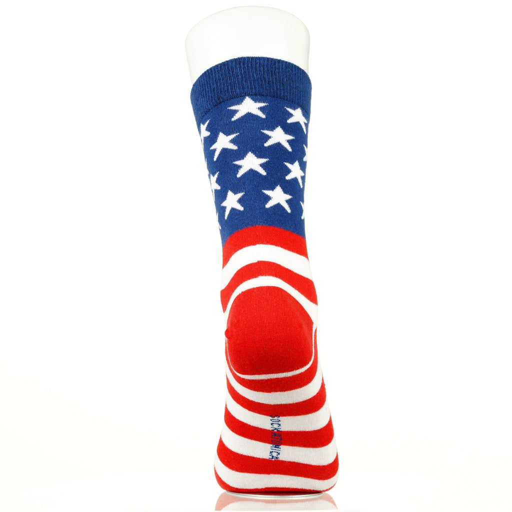 Stars On Top Of Stripes