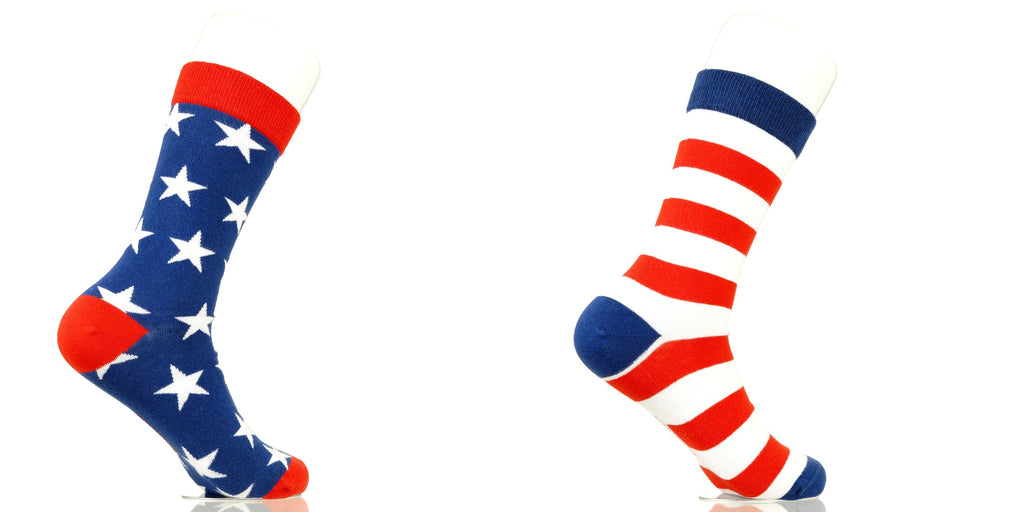 Stars Stripes - Left Right