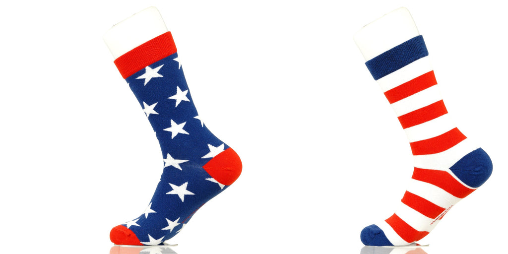 Stars Stripes - Left Right