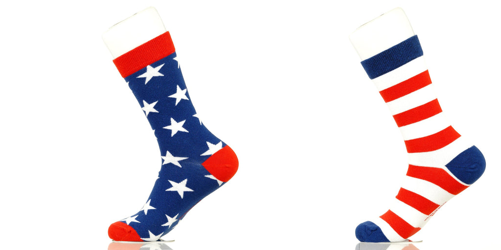 Stars Stripes - Left Right