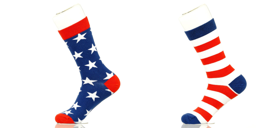 Stars Stripes - Left Right