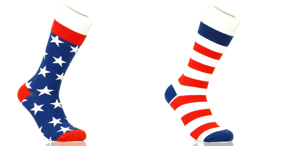 Stars Stripes - Left Right