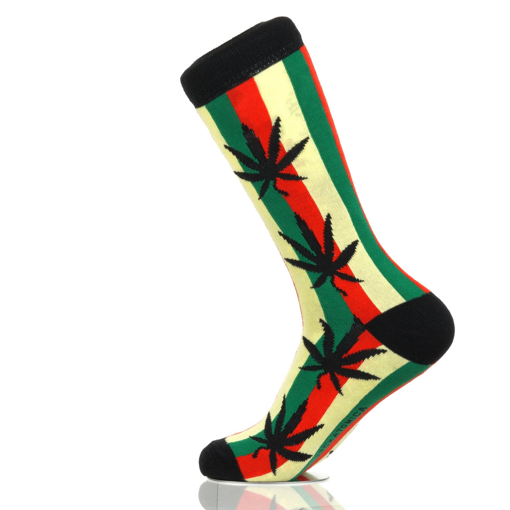 Cannabis Jamaican Flag