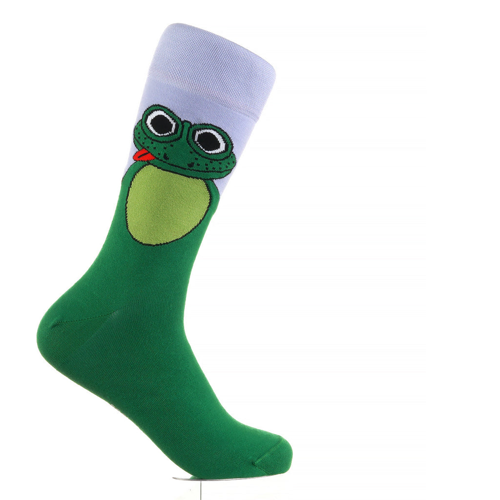 Animal Faces Funny Frog