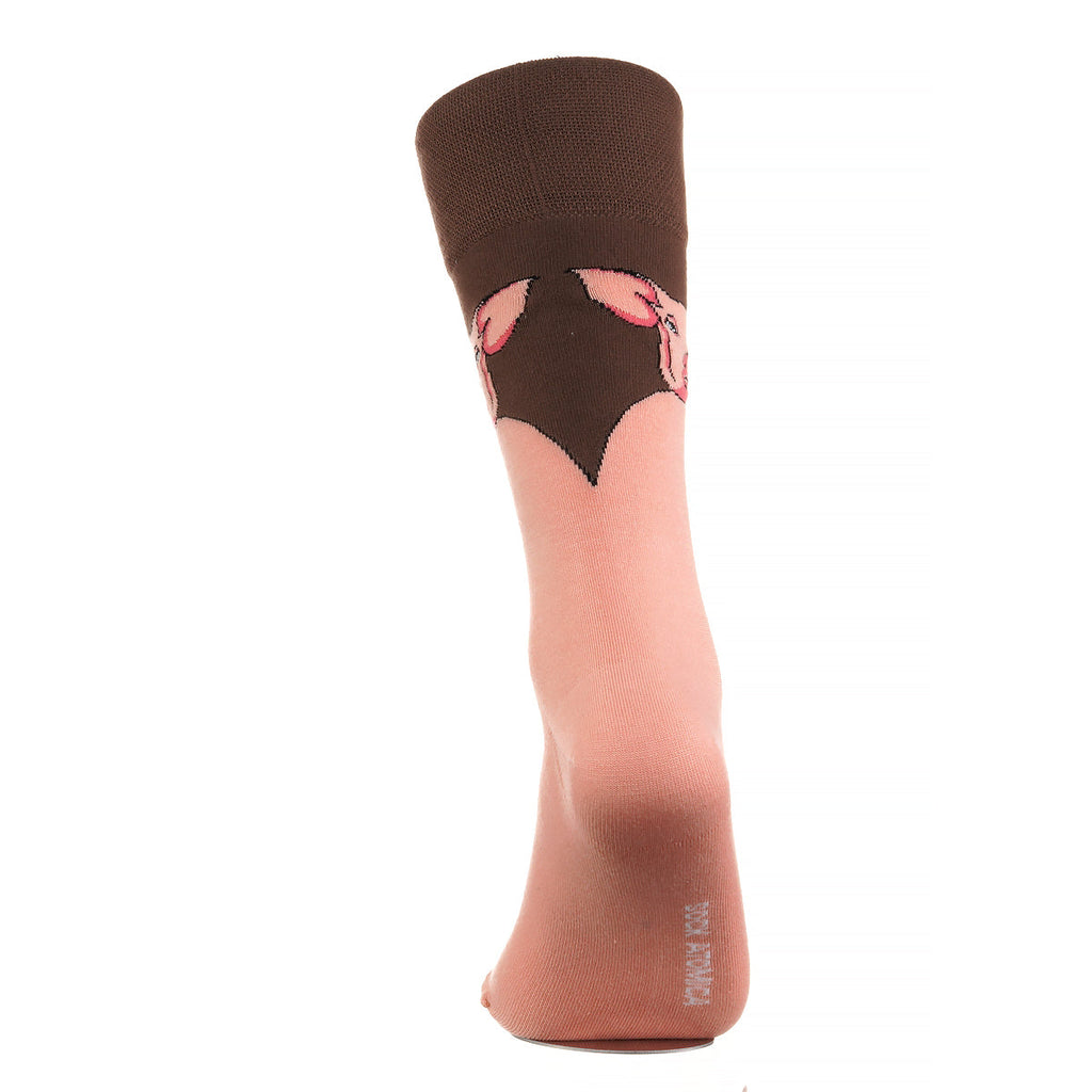 Animal Faces Pompous Pig