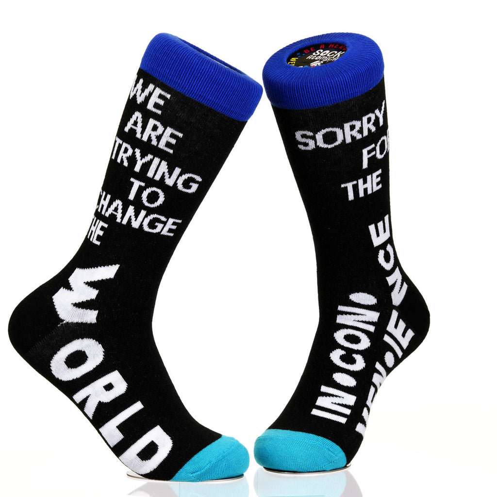 Change The World (& Your Socks)