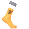 Beer Drinking Socks