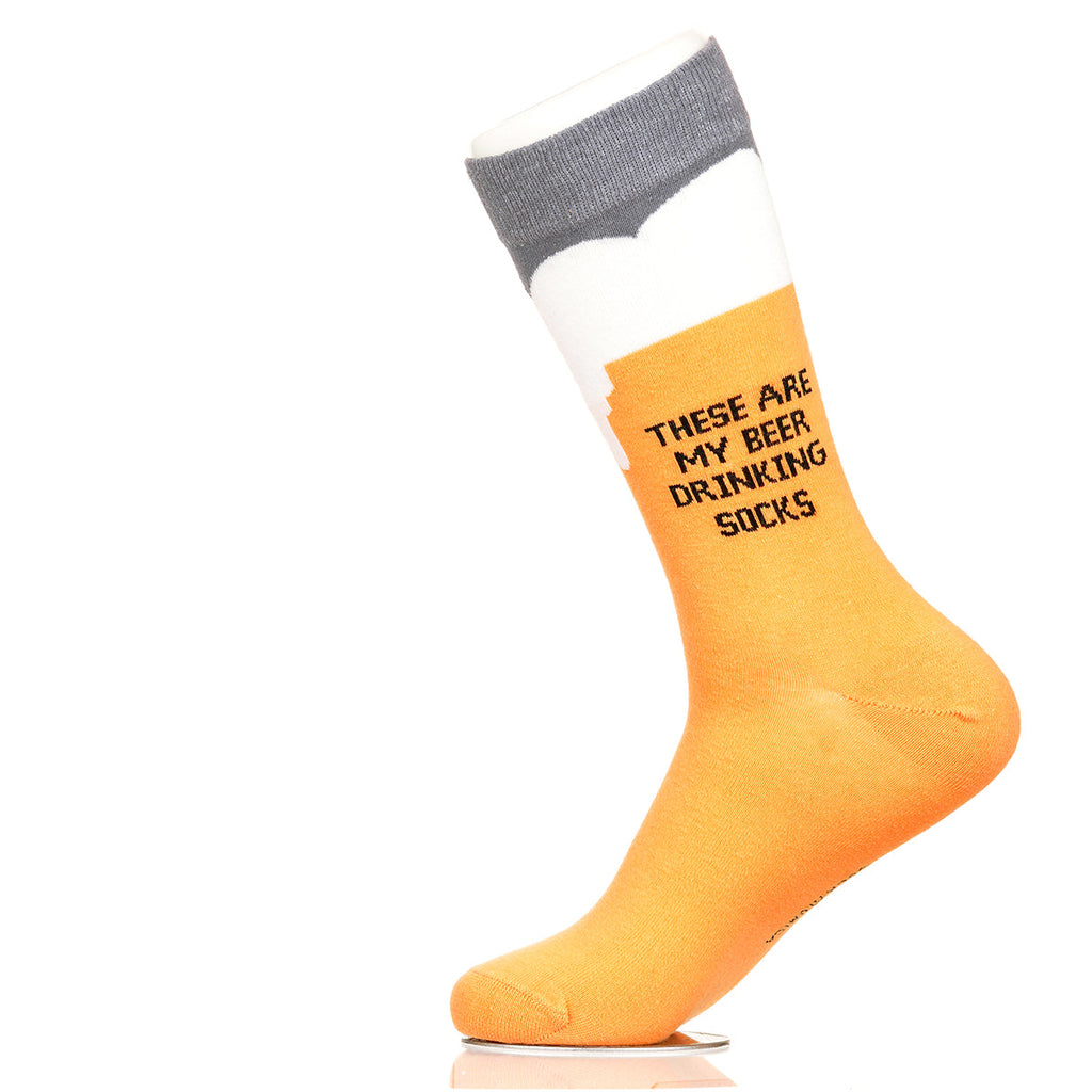 Beer Drinking Socks